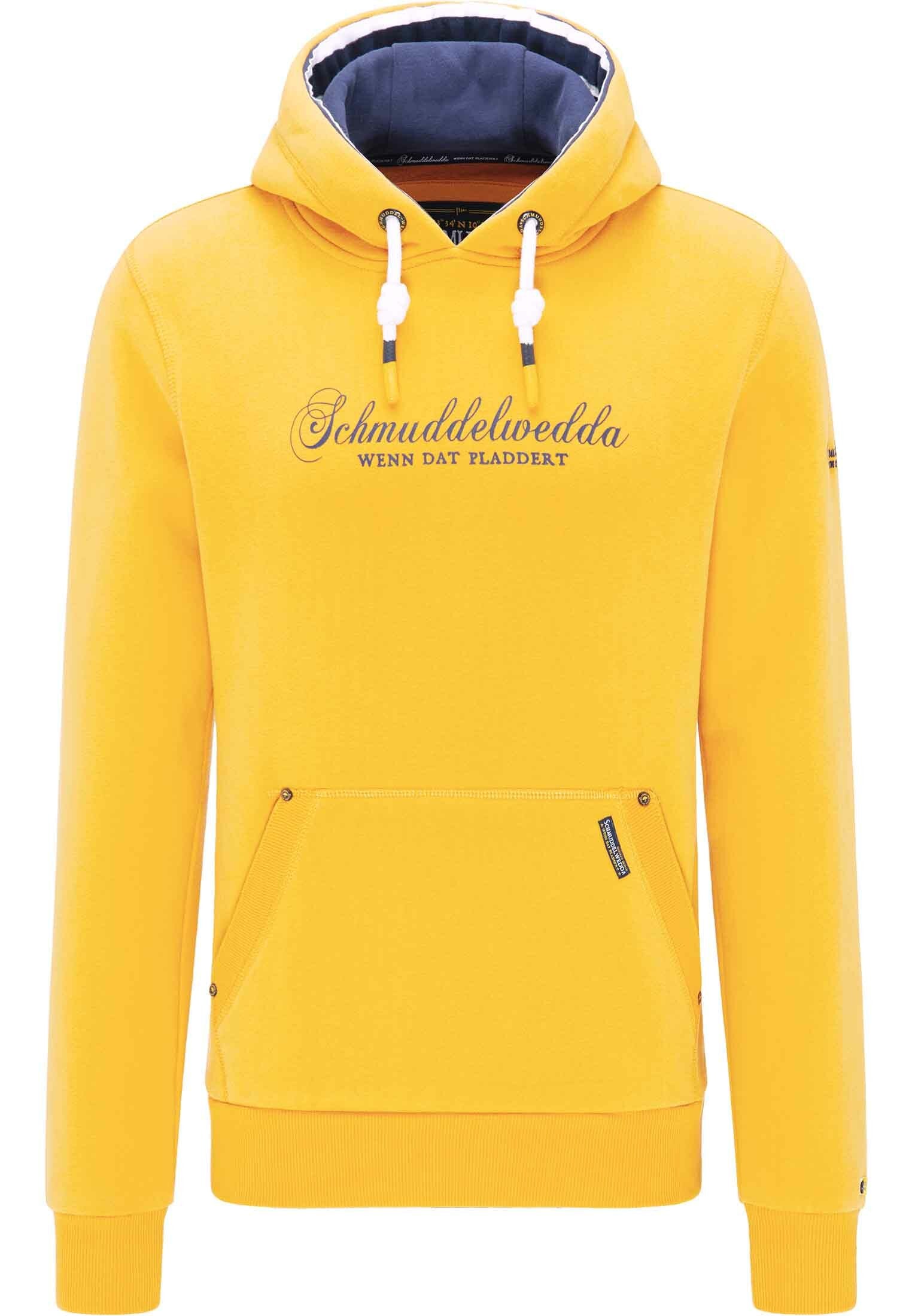 Schmuddelwedda Bluza z kapturem Mężczyźni
