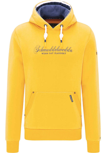 Schmuddelwedda Bluza z kapturem Mężczyźni
