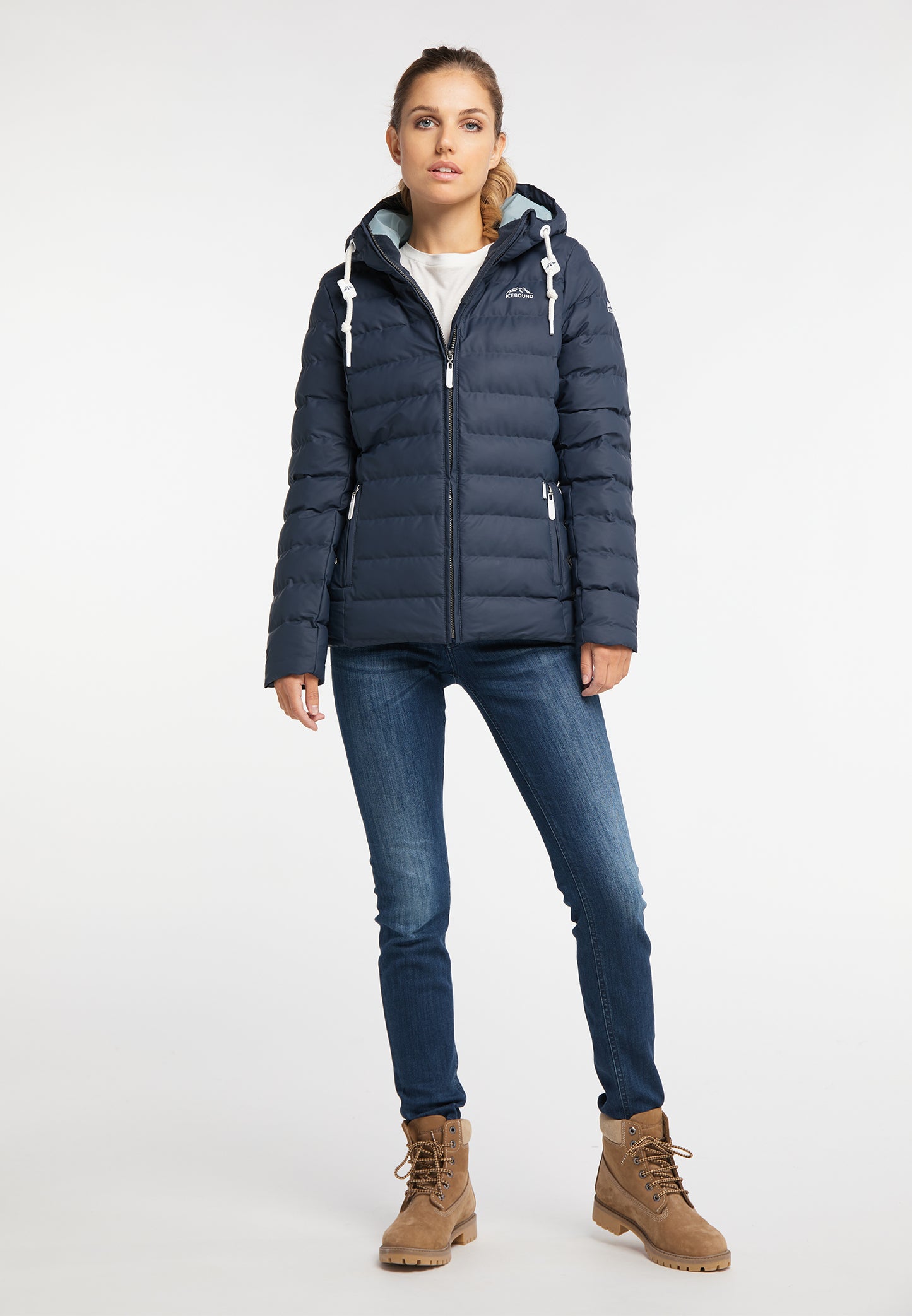 ICEBOUND Damen-Steppjacke