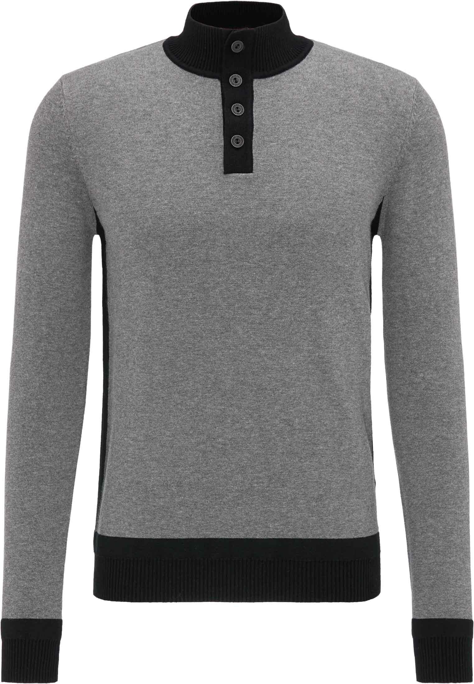 DreiMaster Klassik Herren-Pullover