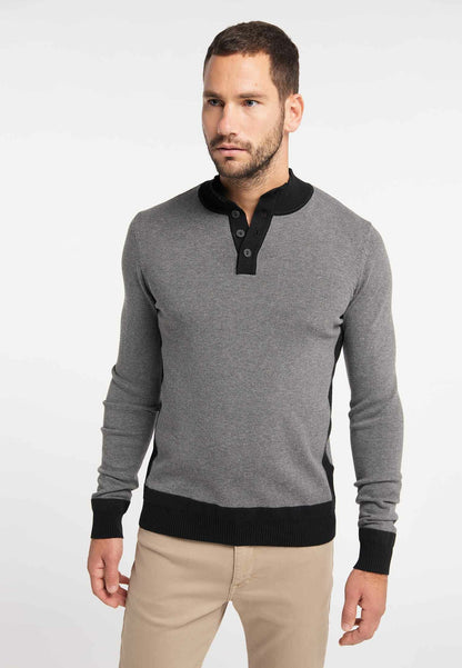 DreiMaster Klassik Herren-Pullover