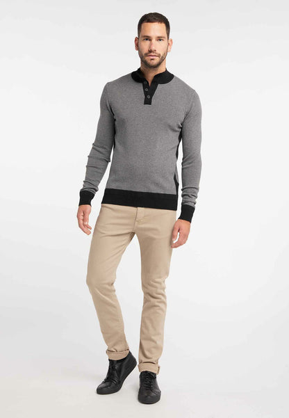 DreiMaster Klassik Herren-Pullover