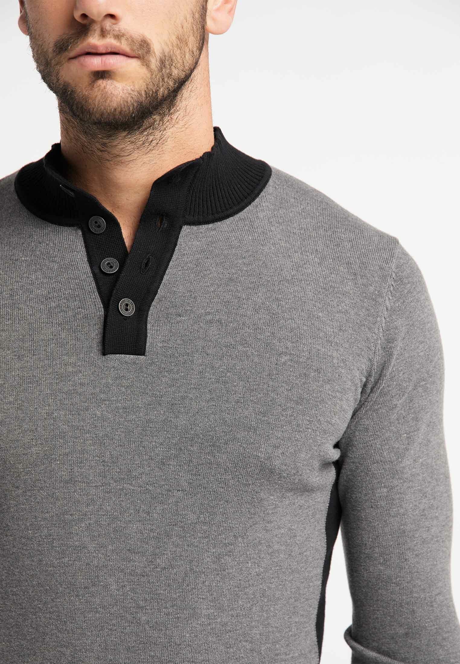 DreiMaster Klassik Herren-Pullover