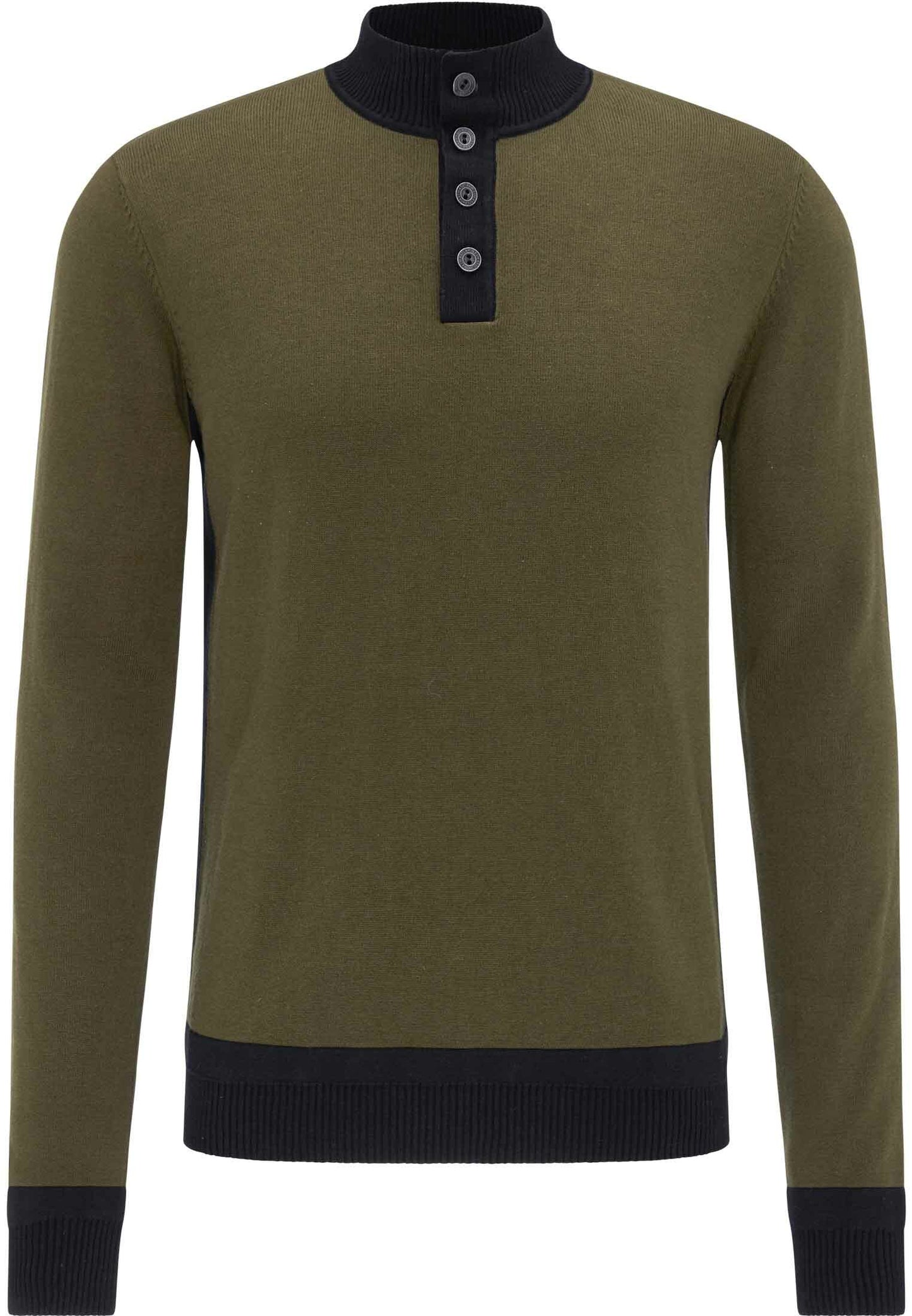DreiMaster Klassik Herren-Pullover