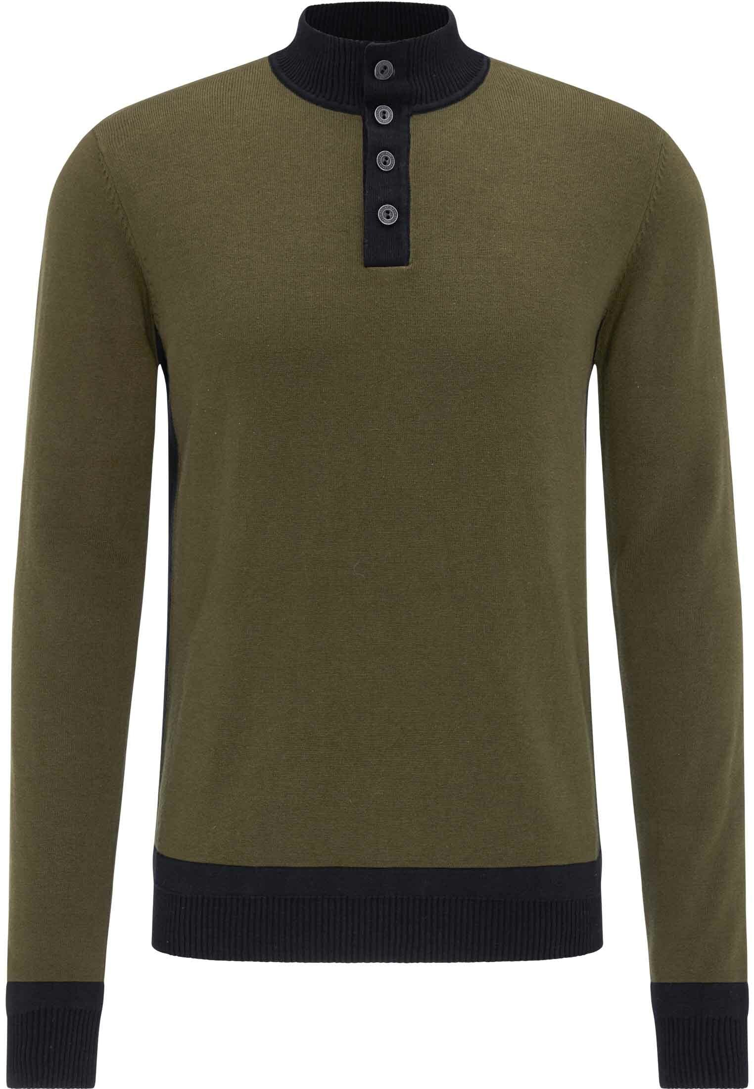 DreiMaster Klassik Herren-Pullover