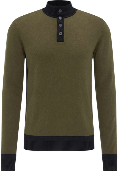 DreiMaster Klassik Herren-Pullover