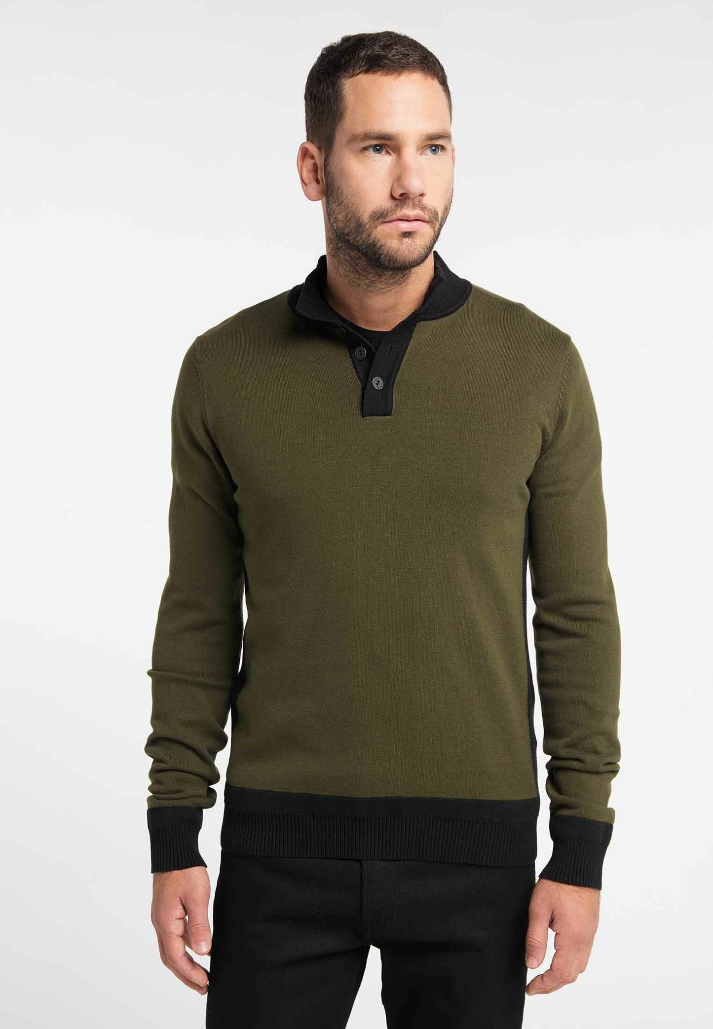 DreiMaster Klassik Herren-Pullover