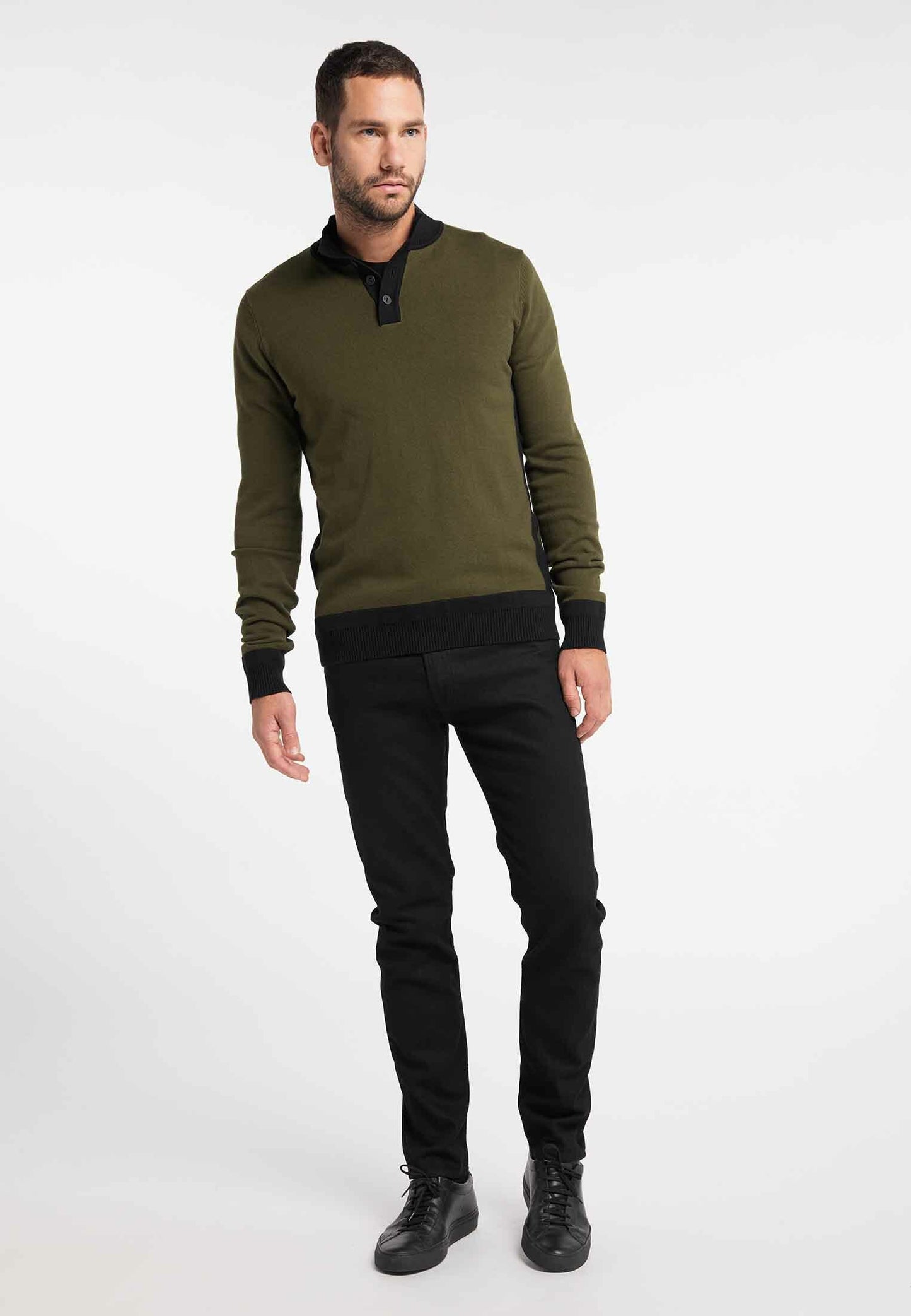DreiMaster Klassik Herren-Pullover