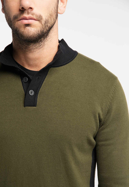 DreiMaster Klassik Herren-Pullover