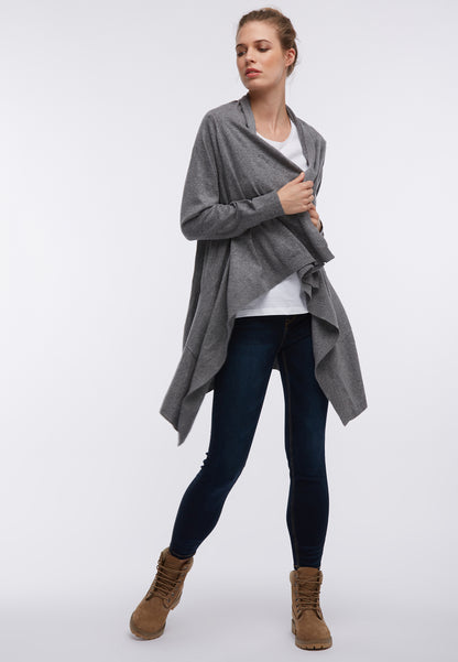 DreiMaster Damen-Strickjacke