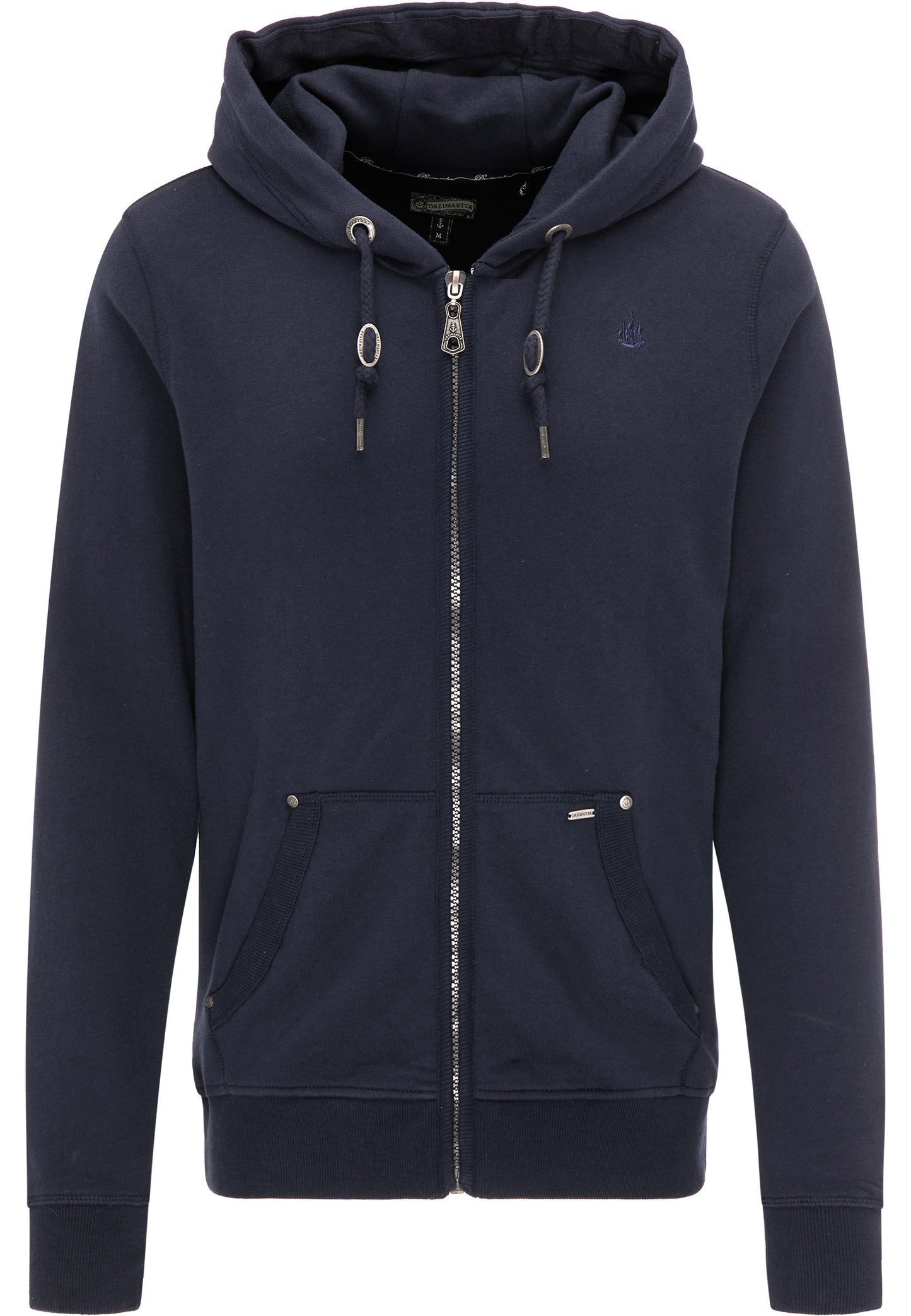 DreiMaster Herren-Sweatjacke