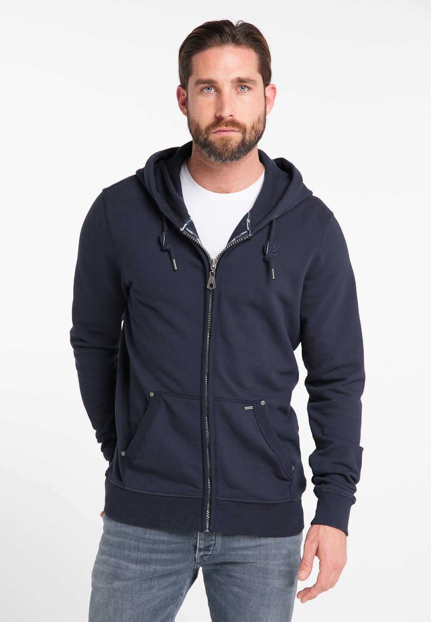 DreiMaster Herren-Sweatjacke