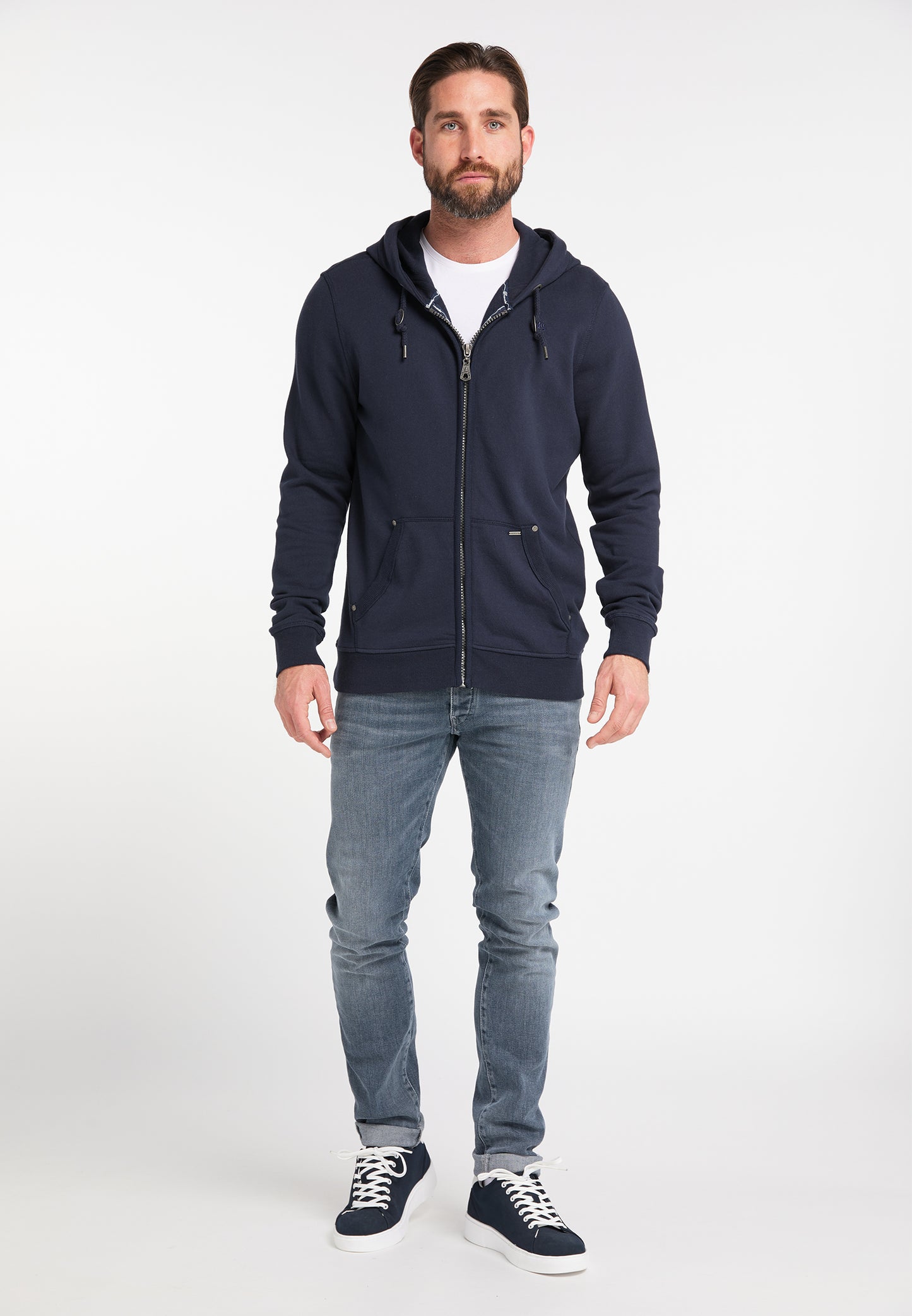 DreiMaster Herren-Sweatjacke