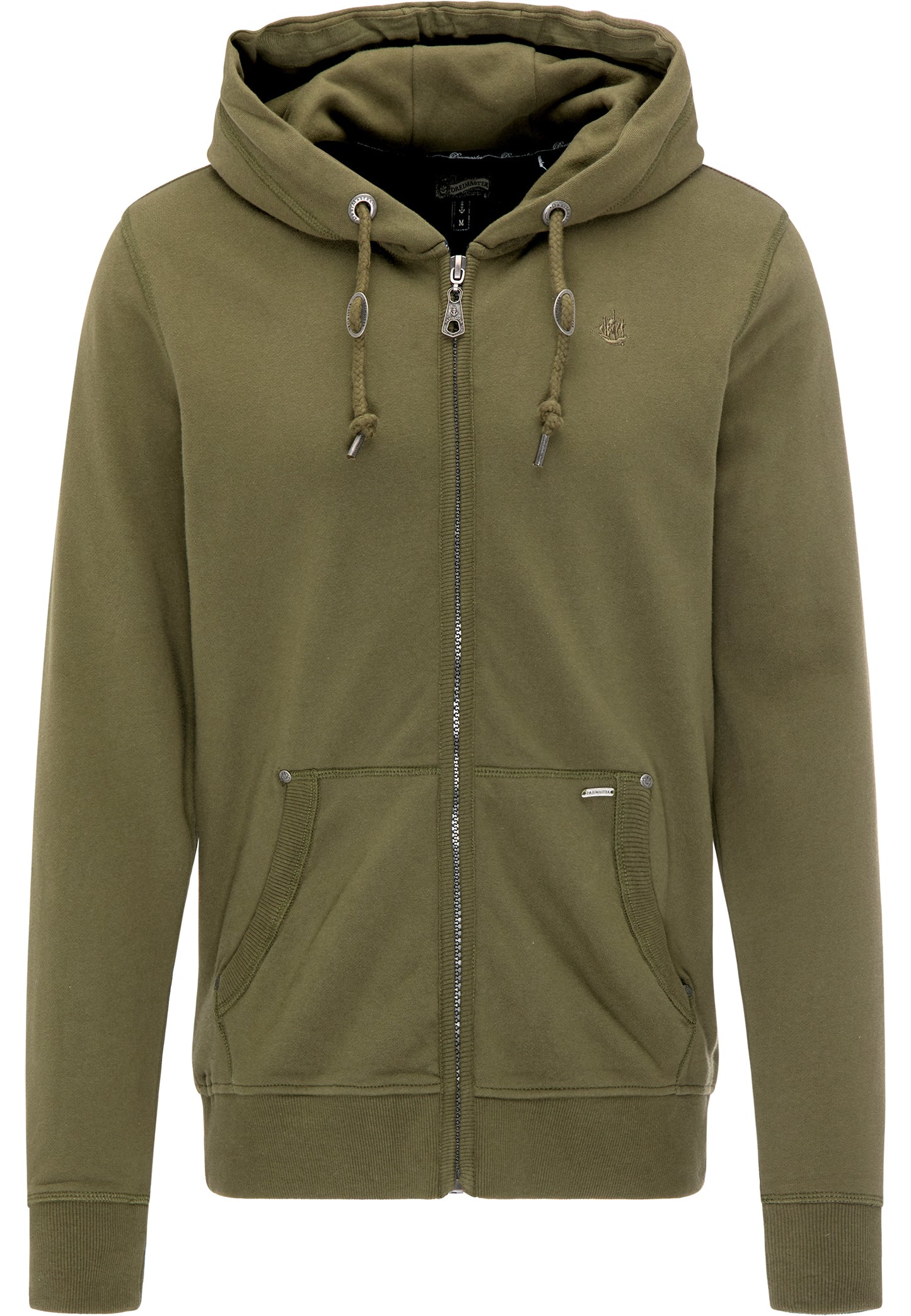 DreiMaster Herren-Sweatjacke