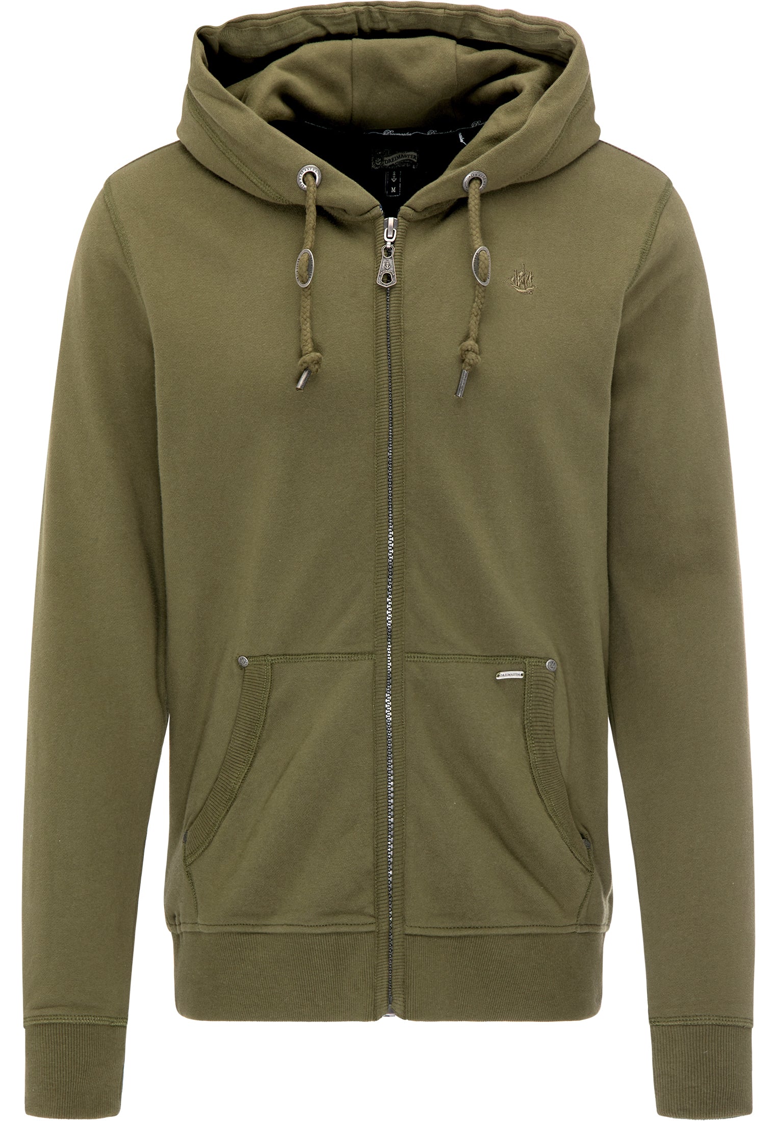 DreiMaster Herren-Sweatjacke
