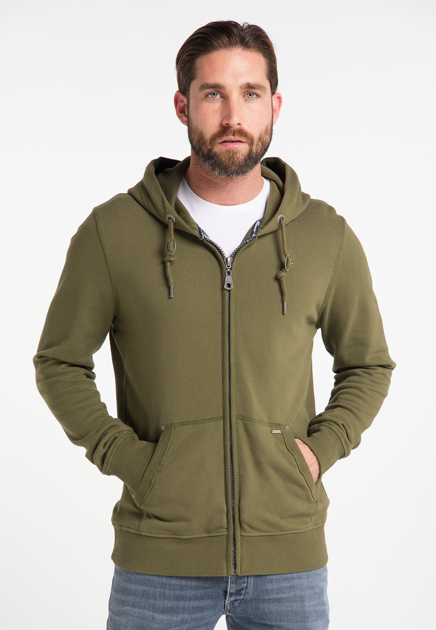 DreiMaster Herren-Sweatjacke