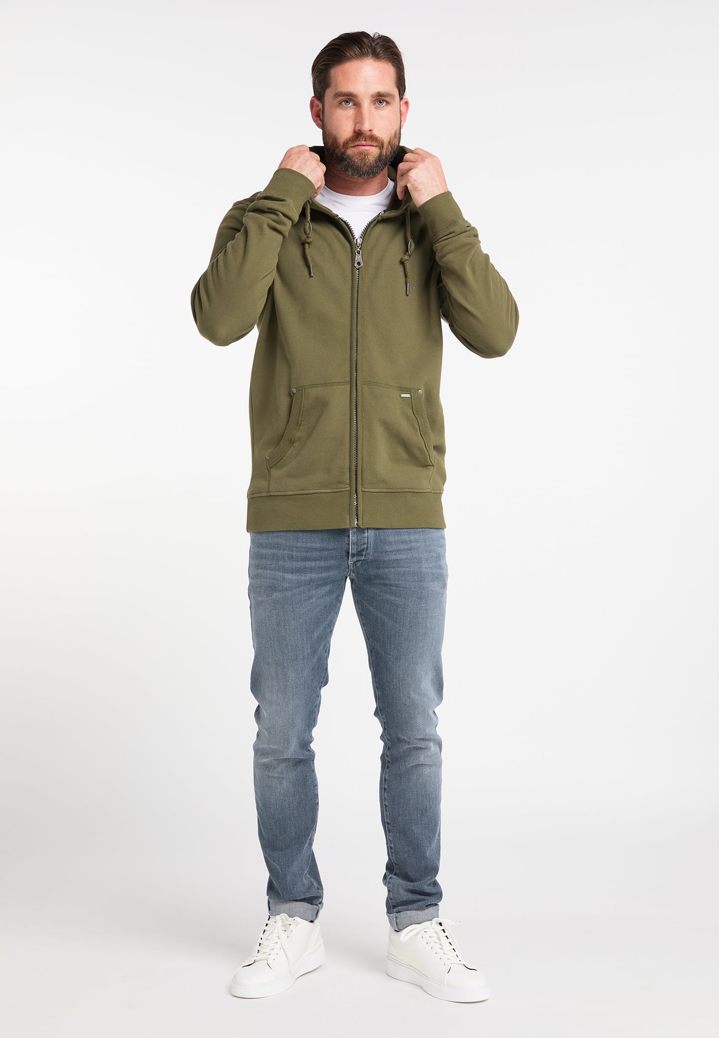 DreiMaster Herren-Sweatjacke