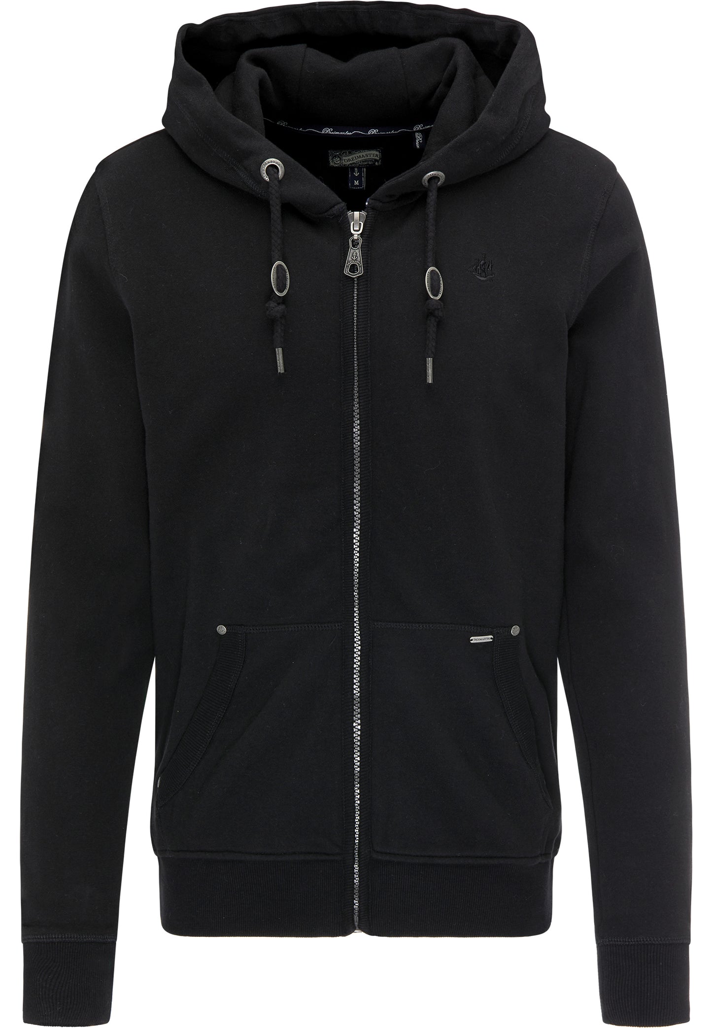 DreiMaster Herren-Sweatjacke