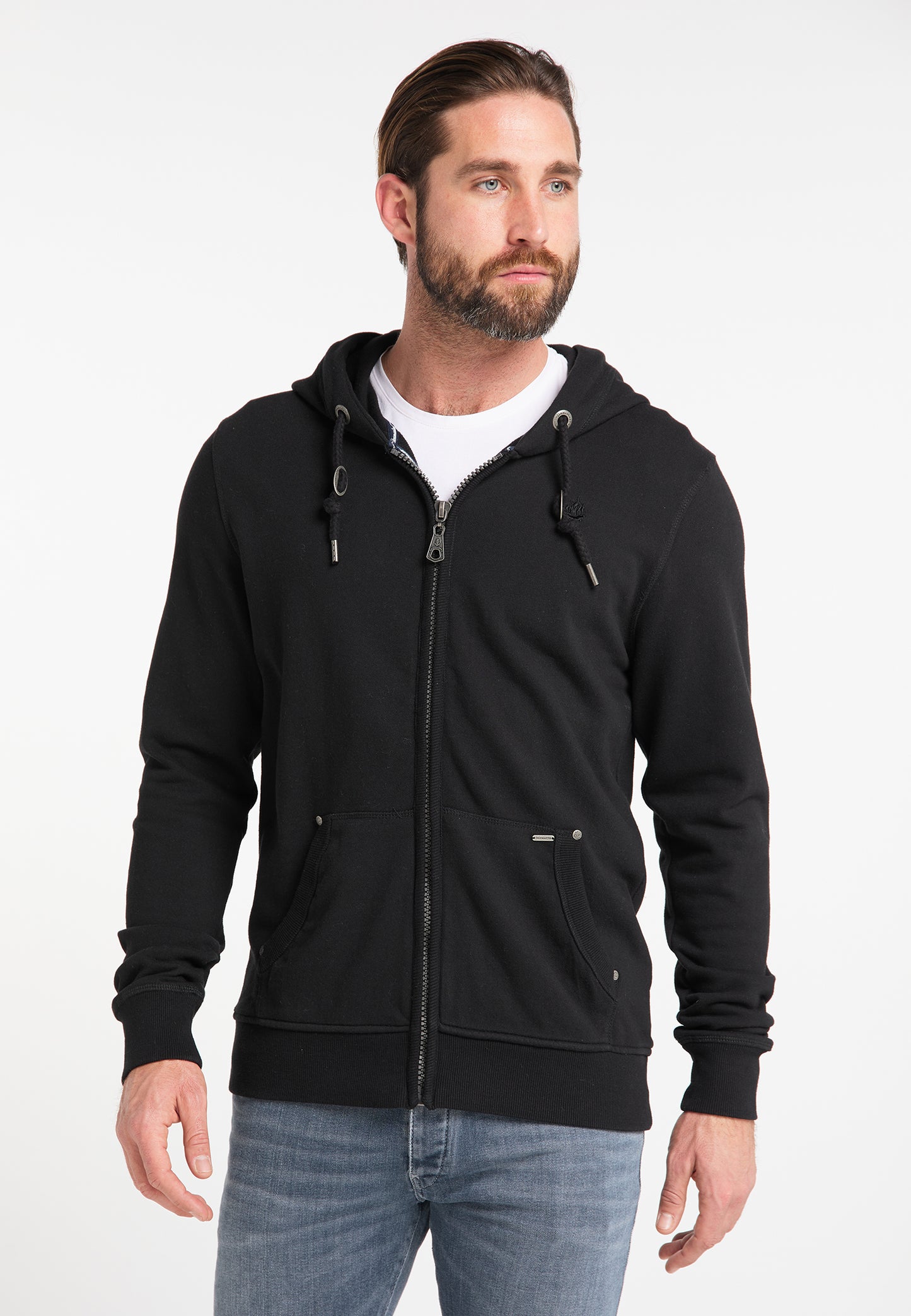 DreiMaster Herren-Sweatjacke