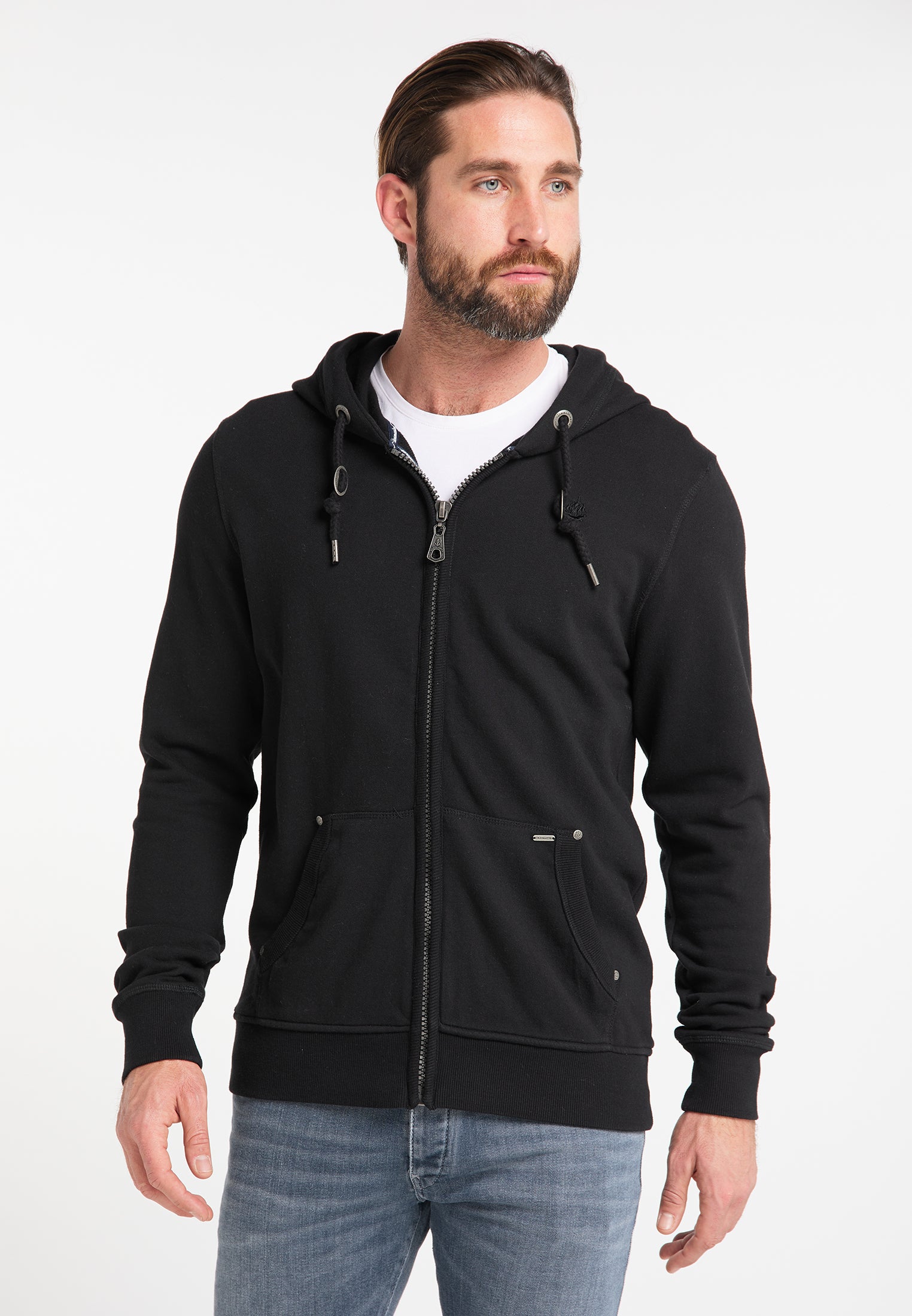 DreiMaster Herren-Sweatjacke