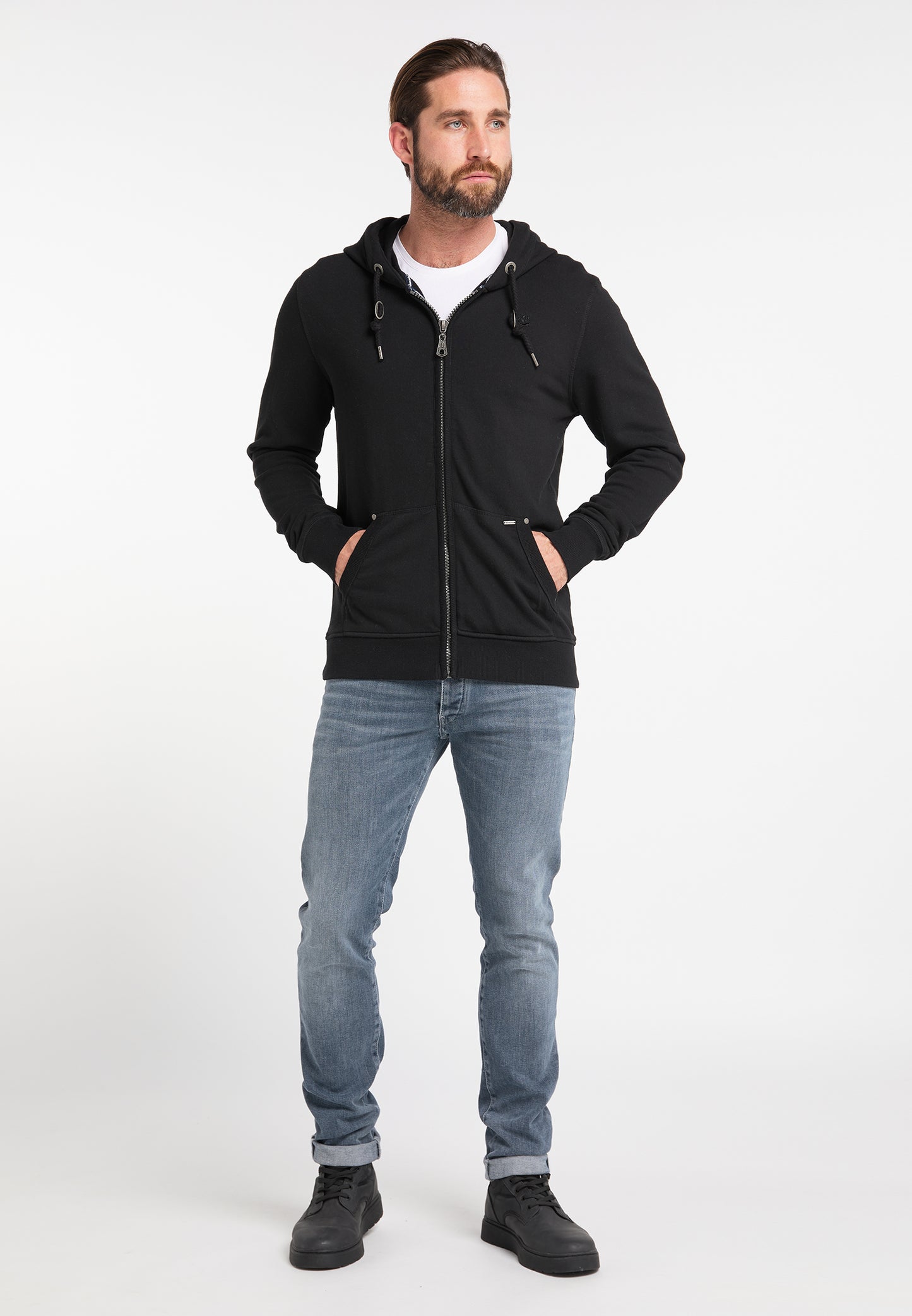 DreiMaster Herren-Sweatjacke