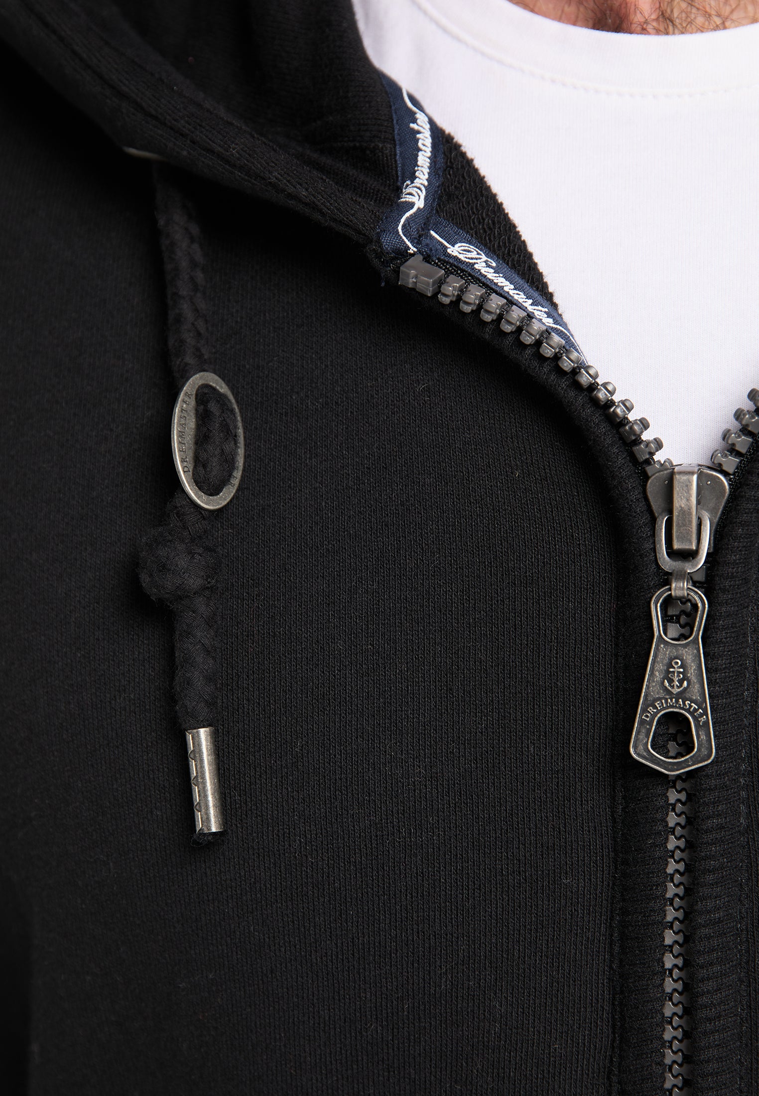DreiMaster Herren-Sweatjacke