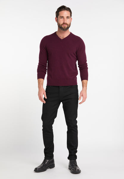 DreiMaster Vintage Herren-Kaschmirpullover