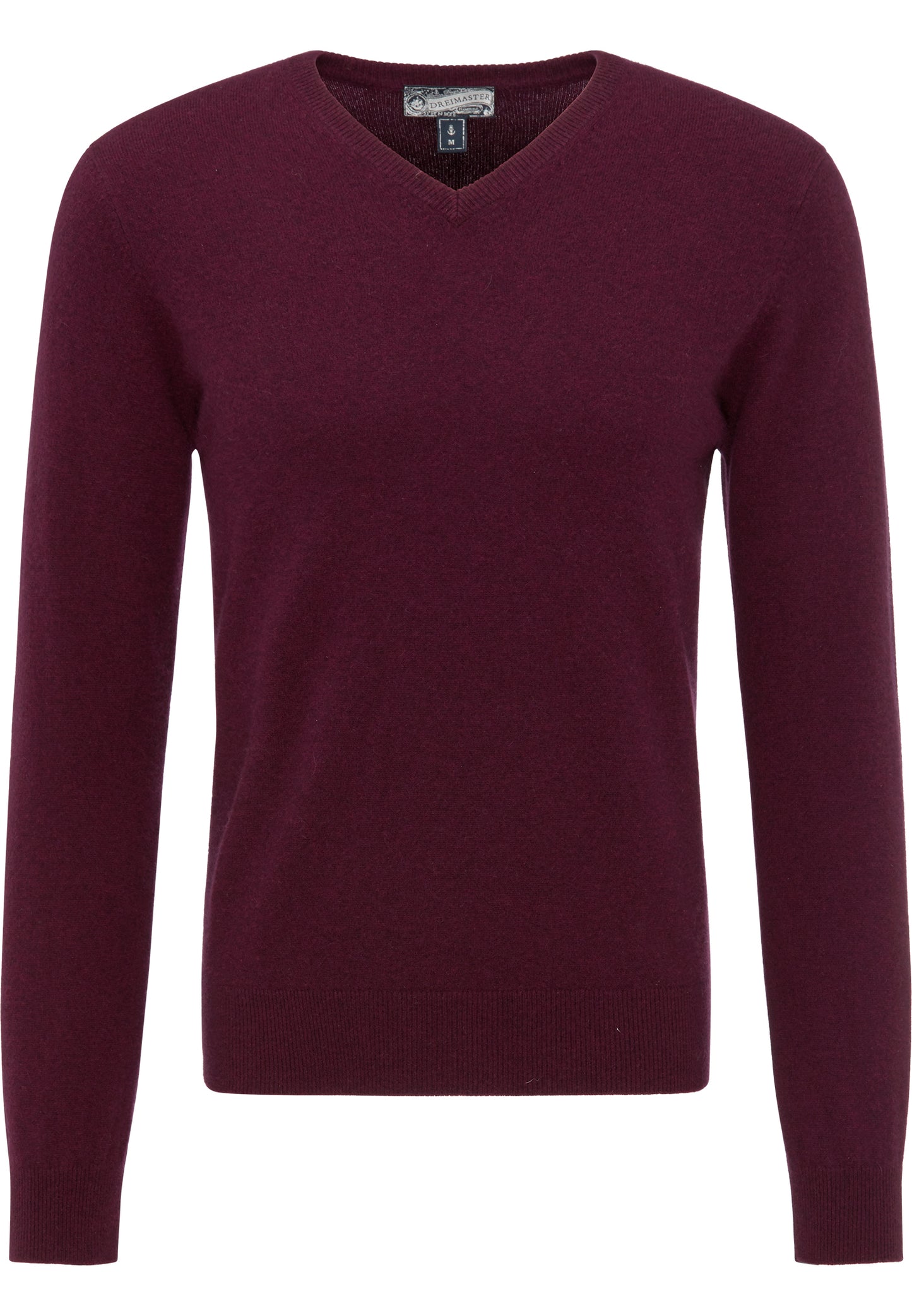 DreiMaster Vintage Herren-Kaschmirpullover