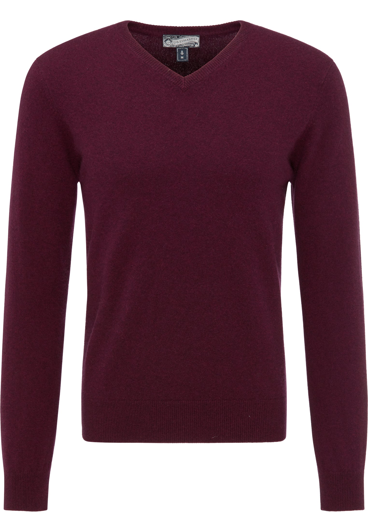 DreiMaster Vintage Herren-Kaschmirpullover