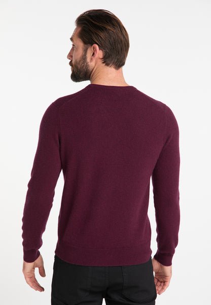 DreiMaster Vintage Herren-Kaschmirpullover