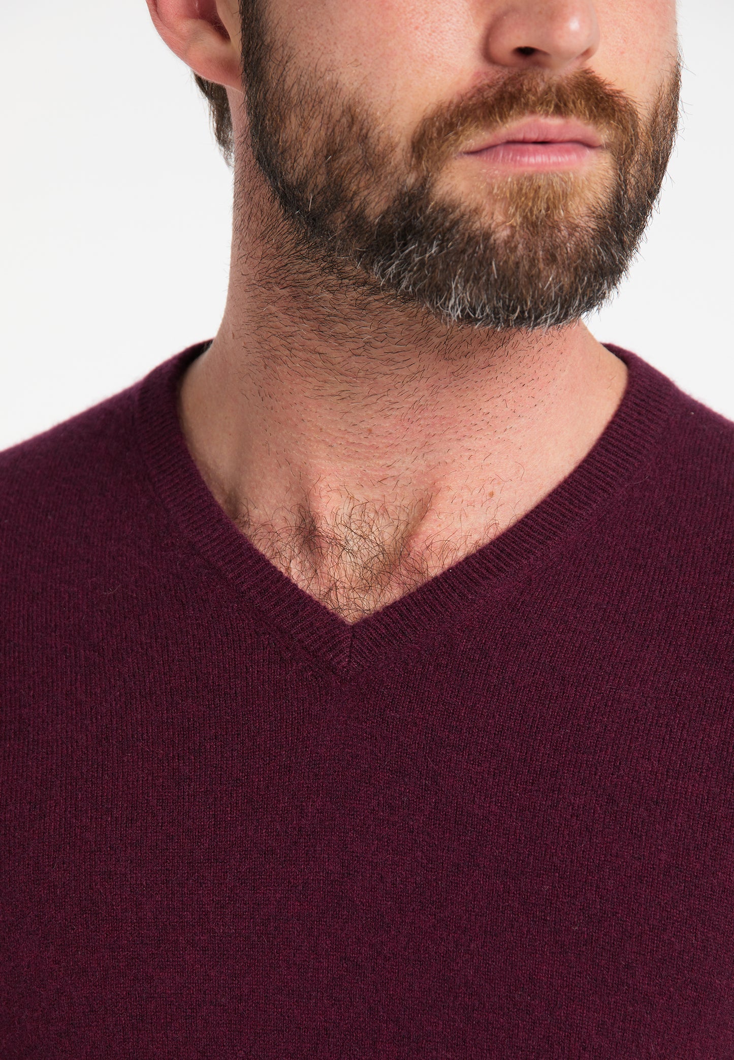 DreiMaster Vintage Herren-Kaschmirpullover