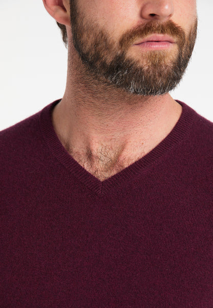 DreiMaster Vintage Herren-Kaschmirpullover