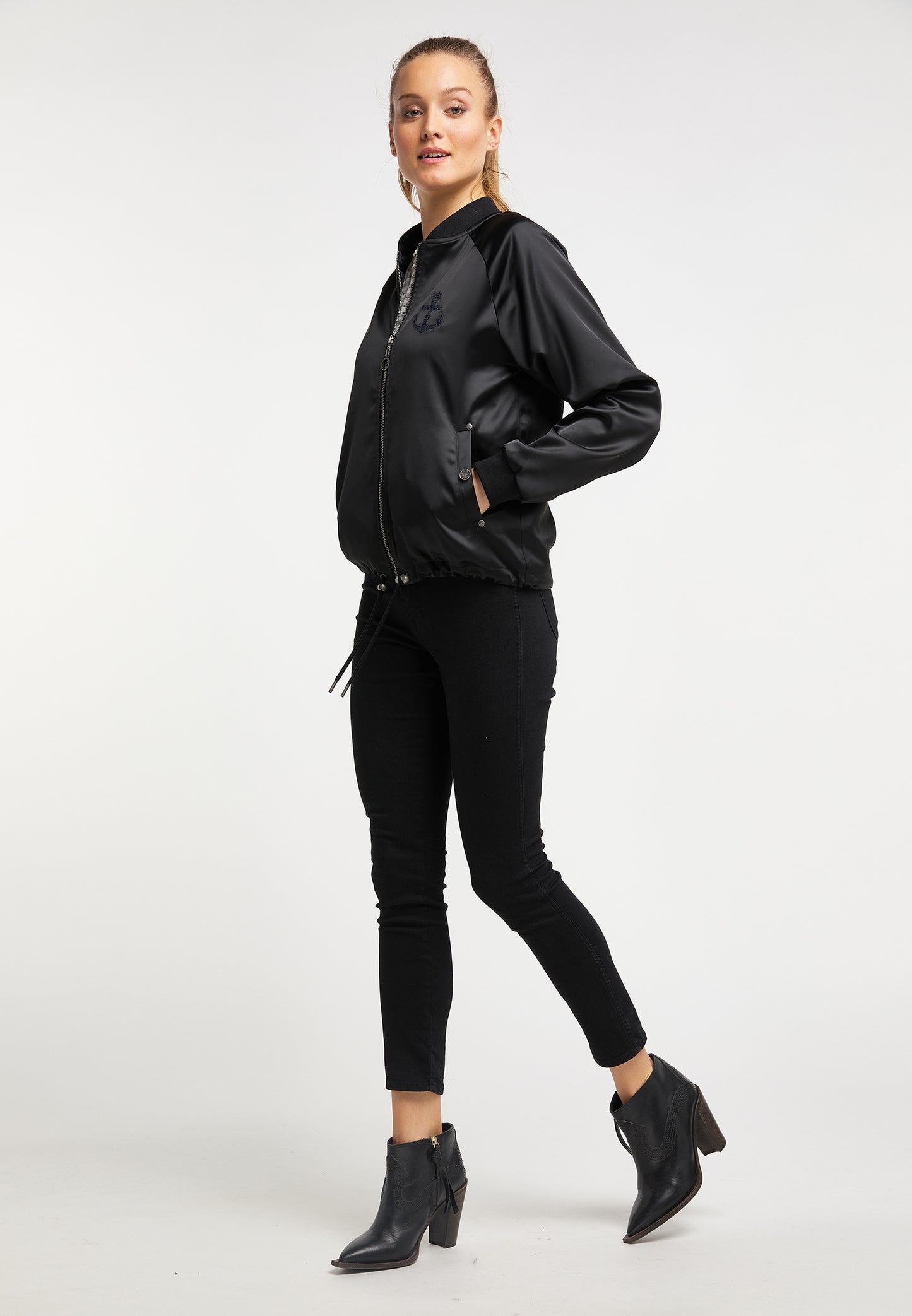 DreiMaster Vintage Women's Satinblouson