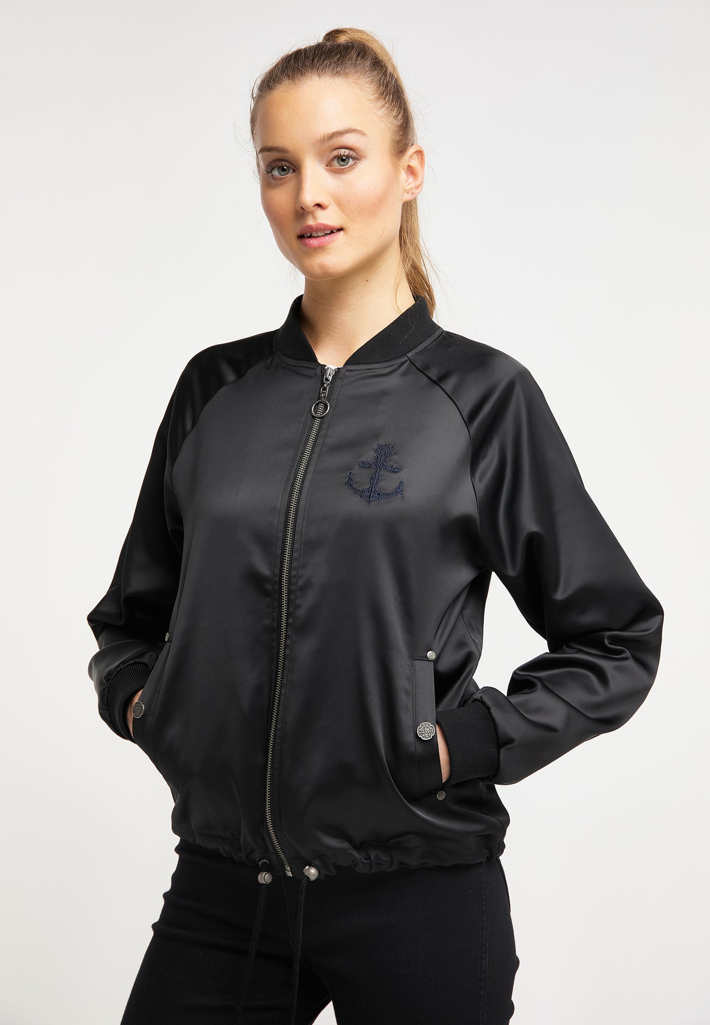 DreiMaster Vintage Women's Satinblouson