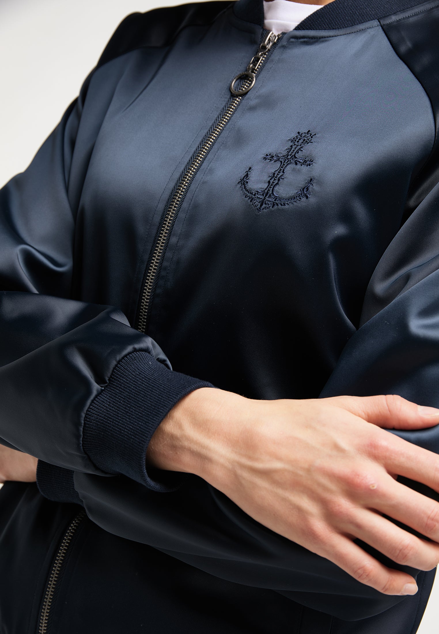 DreiMaster Vintage Women's Satinblouson