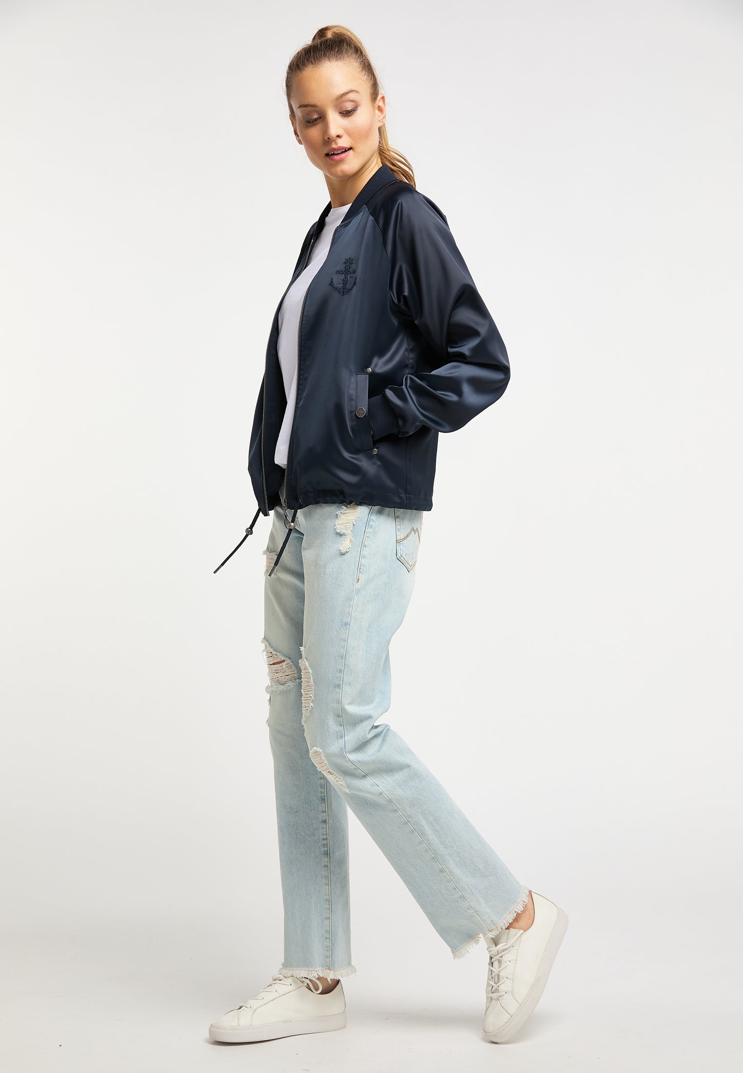 DreiMaster Vintage Women's Satinblouson