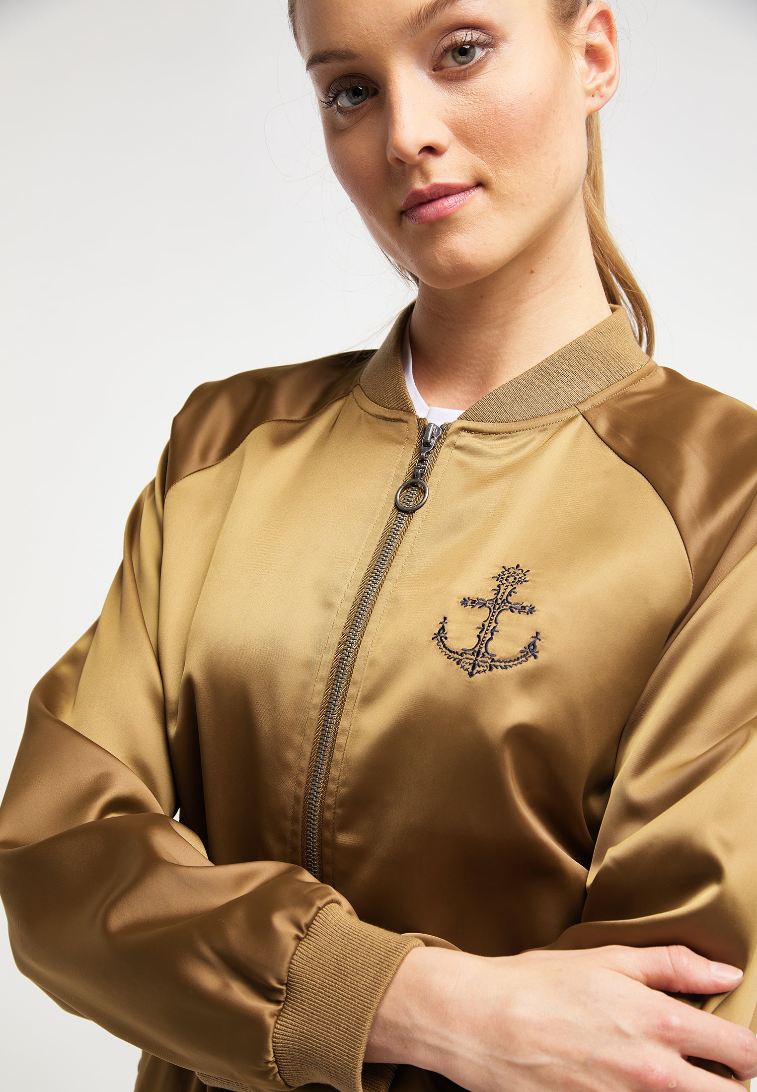 DreiMaster Vintage Women's Satinblouson