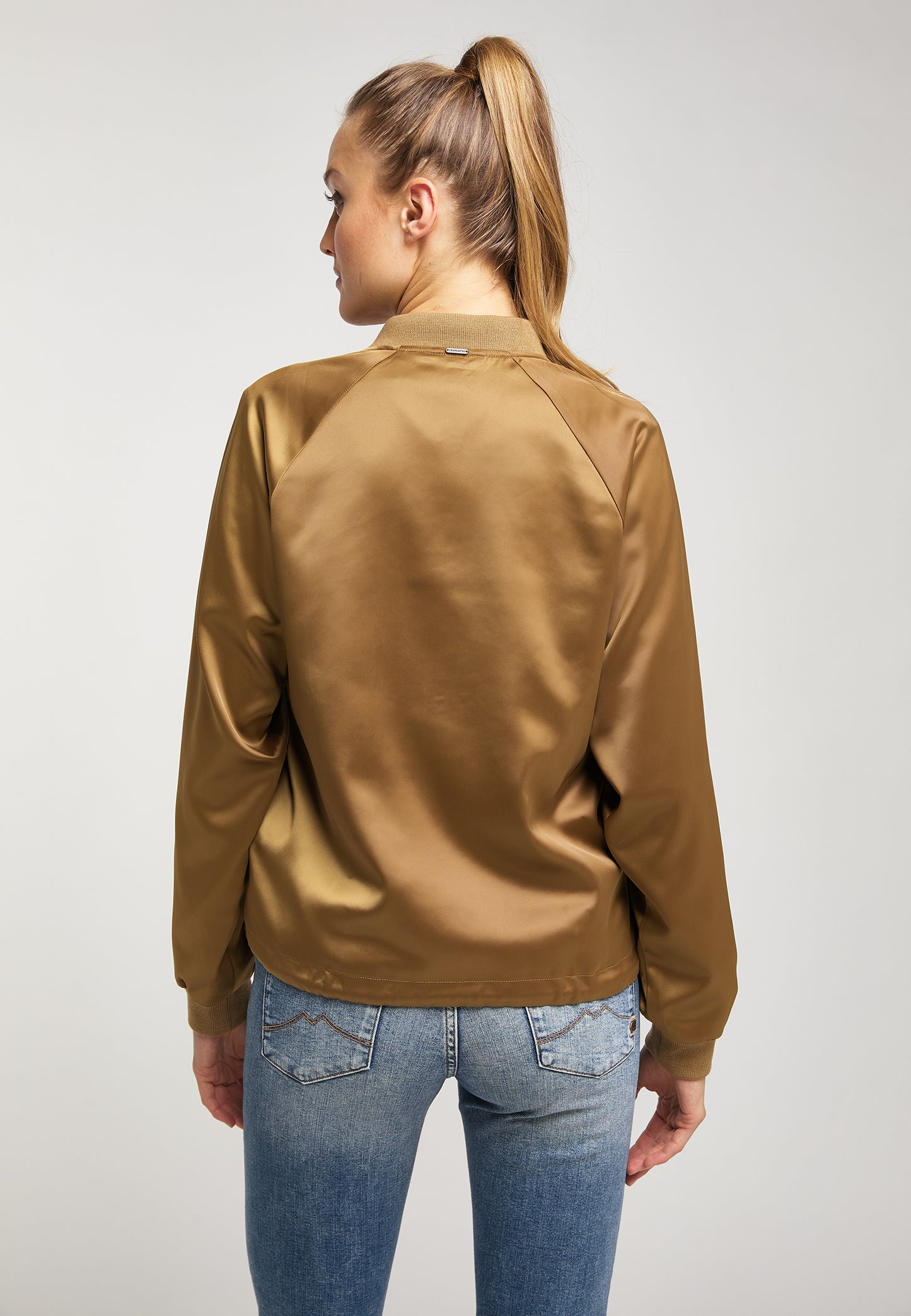 DreiMaster Vintage Women's Satinblouson