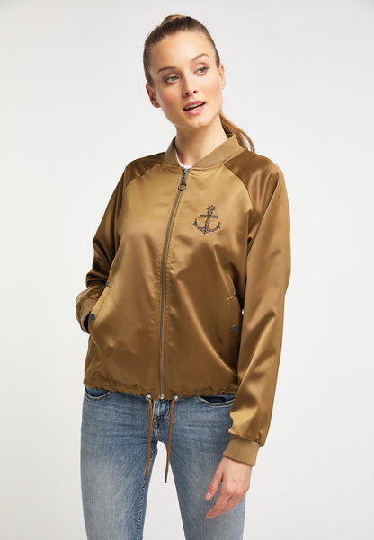 DreiMaster Vintage Women's Satinblouson
