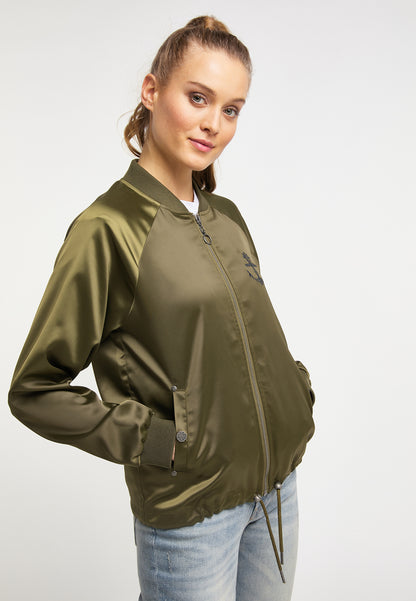 DreiMaster Vintage Women's Satinblouson