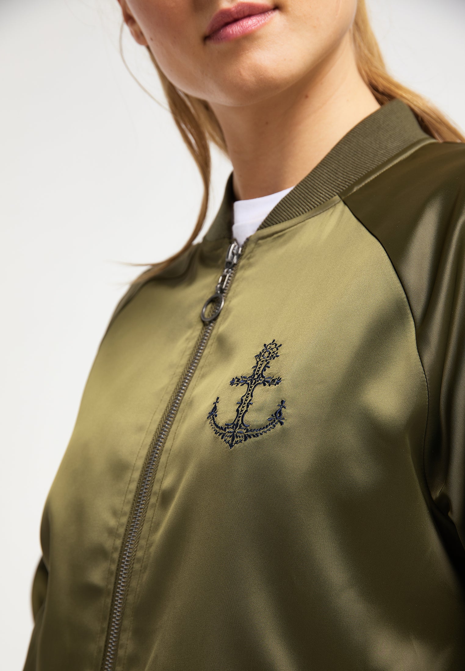 DreiMaster Vintage Women's Satinblouson