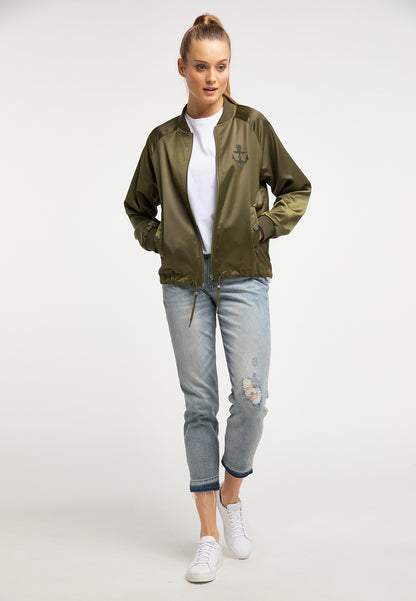 DreiMaster Vintage Women's Satinblouson
