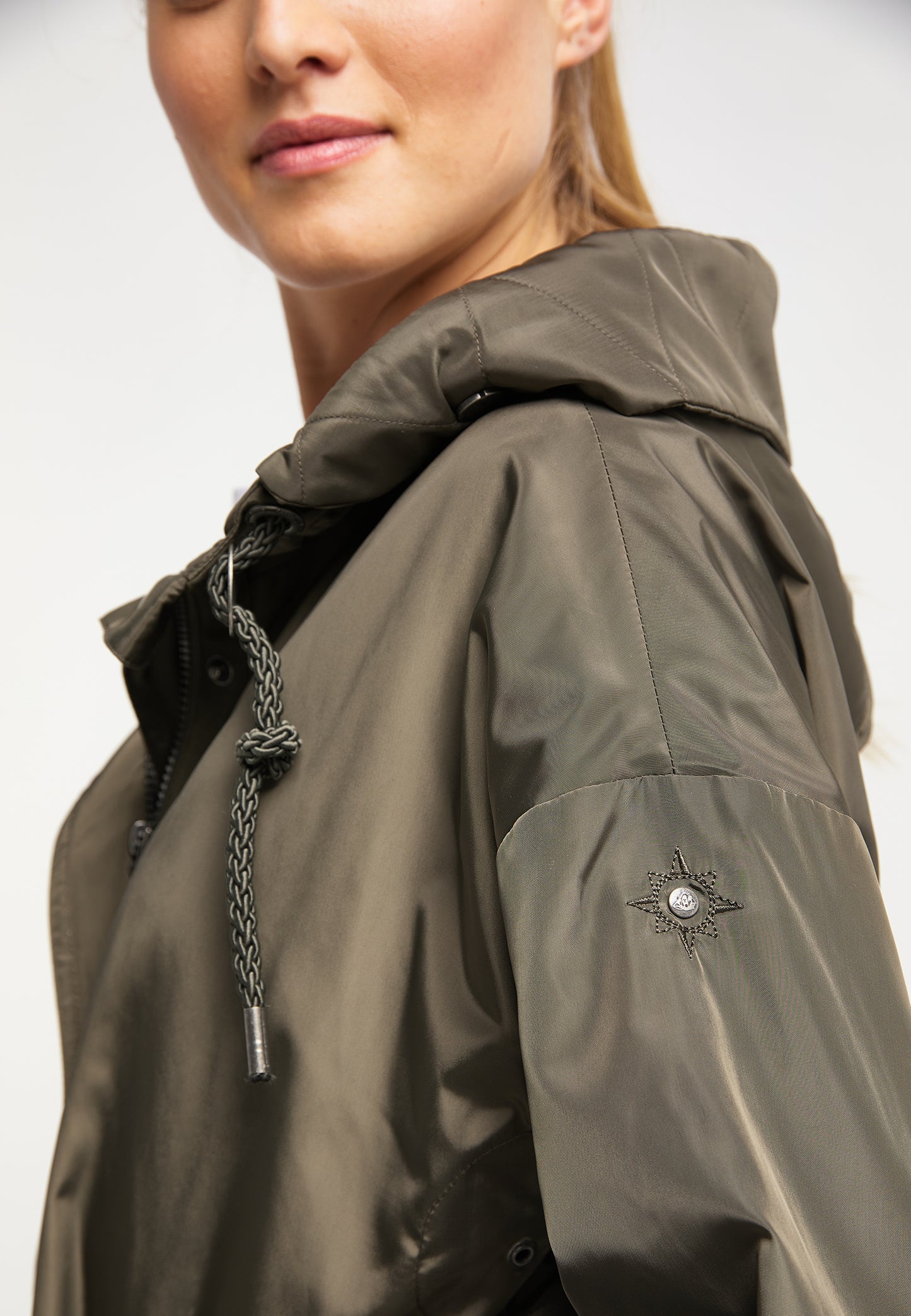 DreiMaster Vintage Women's Leichter Parka