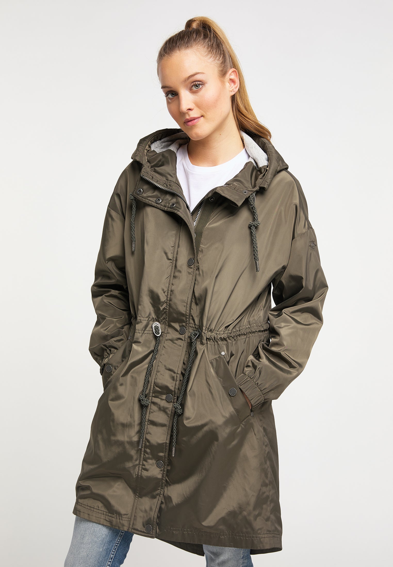 DreiMaster Vintage Women's Leichter Parka