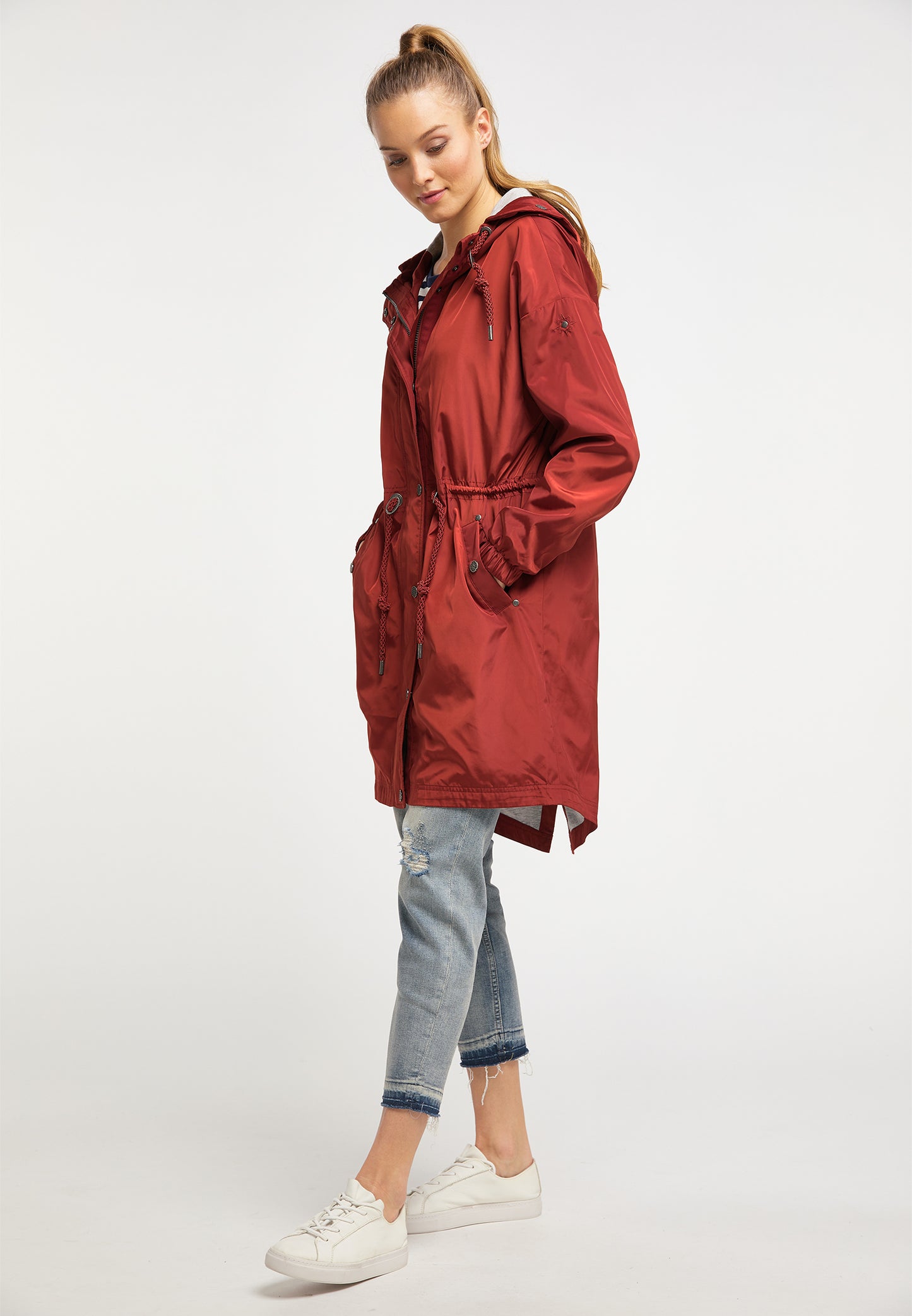 DreiMaster Vintage Women's Leichter Parka