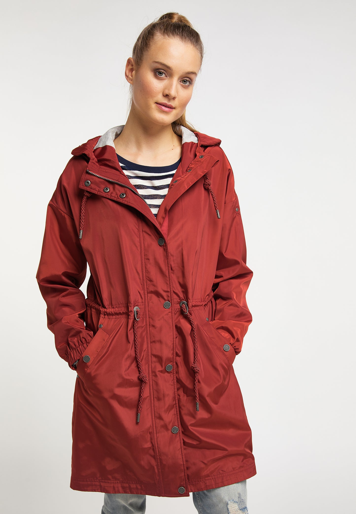 DreiMaster Vintage Women's Leichter Parka