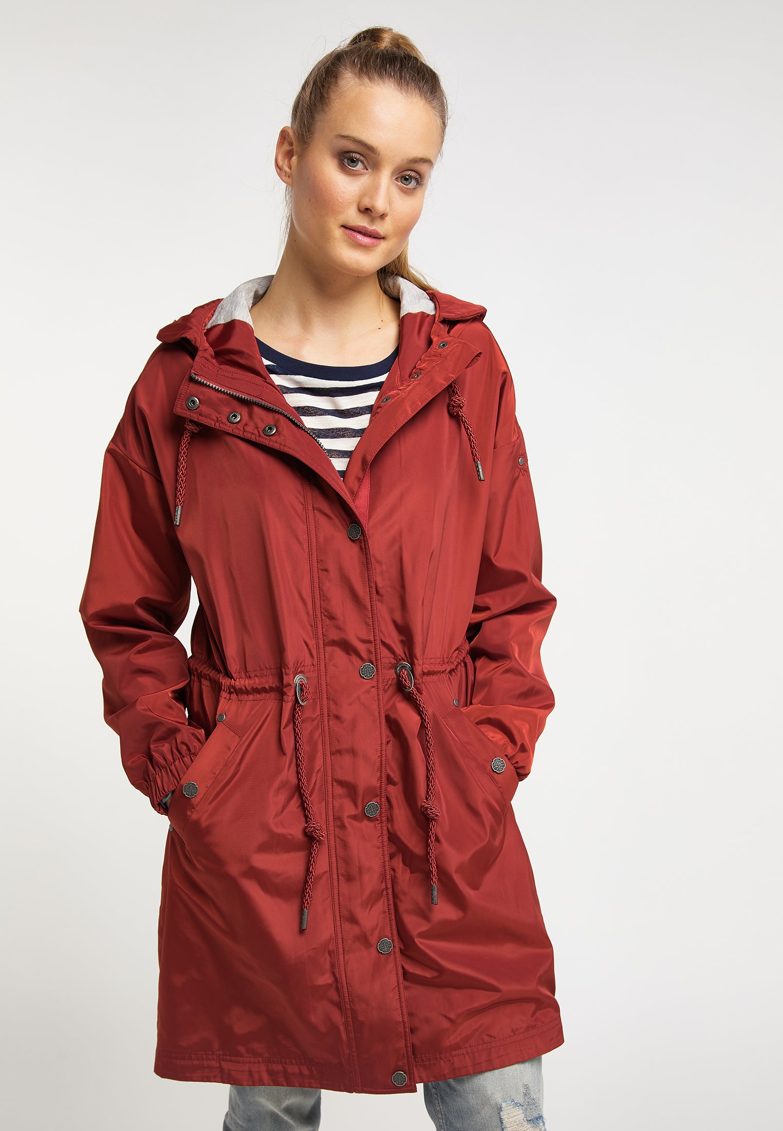 DreiMaster Vintage Women's Leichter Parka