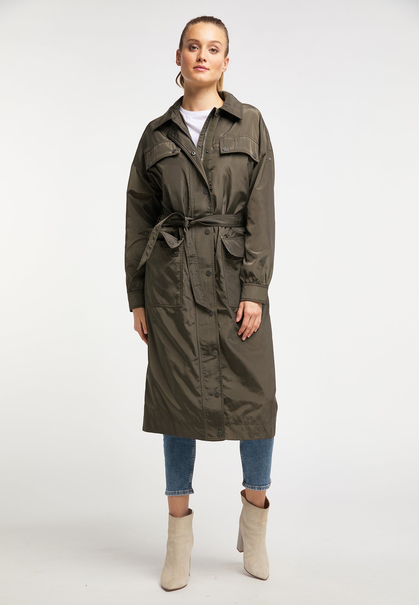 DreiMaster Vintage Damen-Übergangsmantel