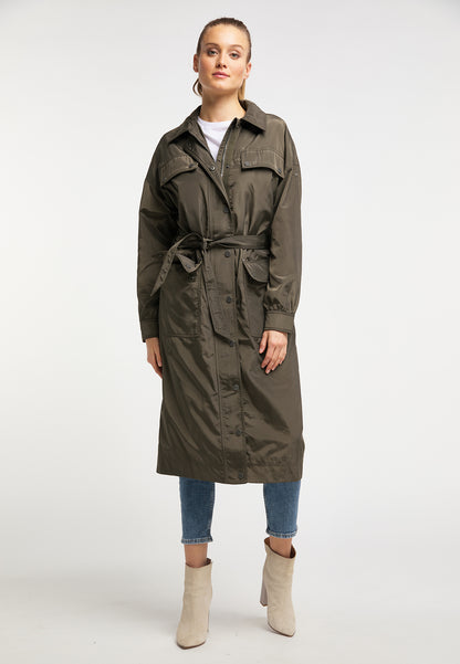 DreiMaster Vintage Damen-Übergangsmantel