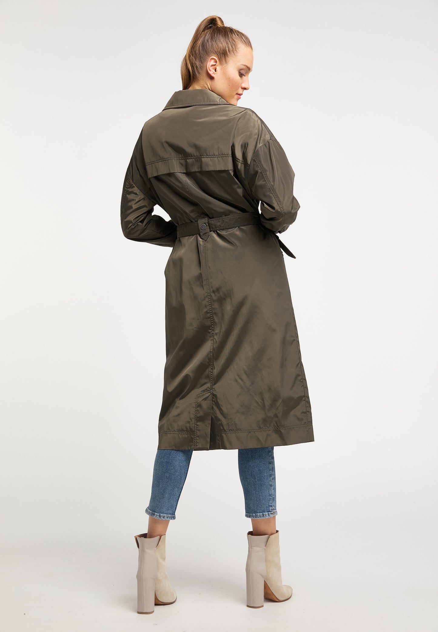 DreiMaster Vintage Damen-Übergangsmantel